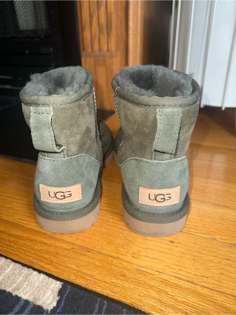 Olive Green UGG Boots